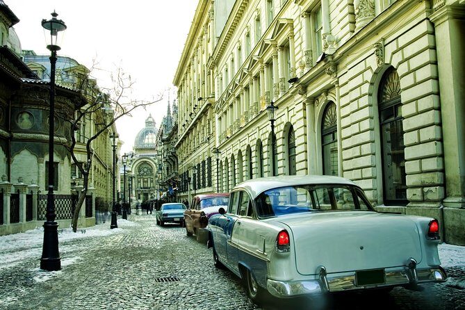 Bucharest: Communism, Revolution & City Highlights Tour - Bucharest’s two eras in one 4-hour walk