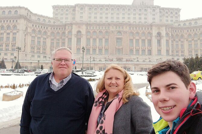 Bucharest: Communism, Revolution & City Highlights Tour - Constitution Square and the Palace of Parliament’s underground secrets