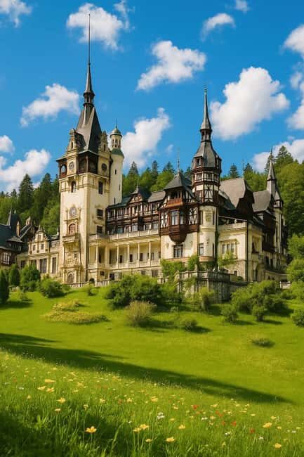 Bucharest : Dracula Castle, Peleș Castle & Brașov Day Trip - Bran Castle and the Dracula connection you can actually walk through