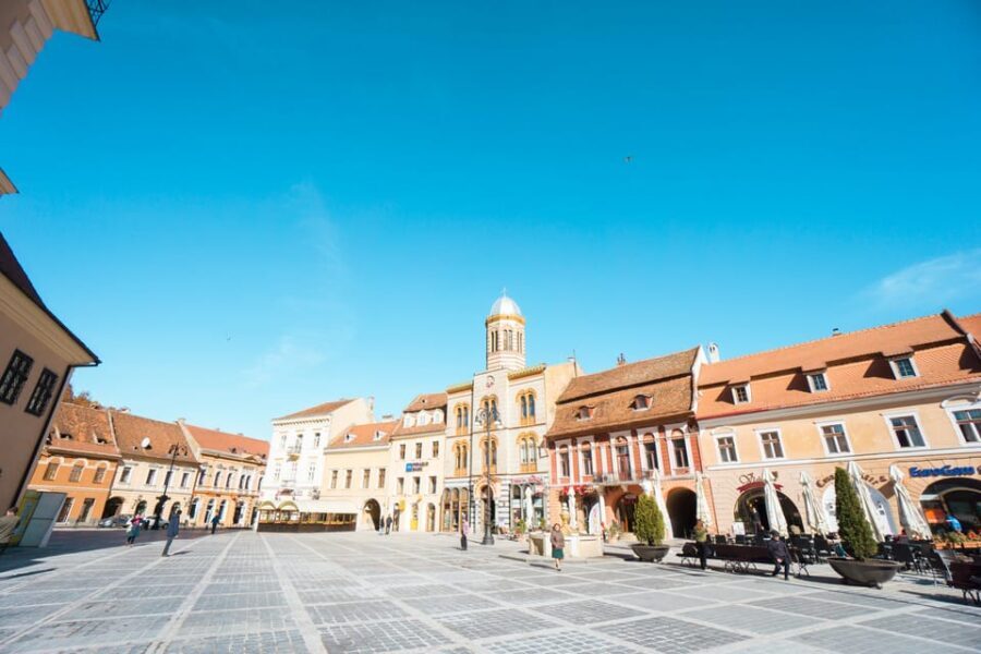 Bucharest: Dracula's Castle, Peleș Castle & Brașov Day Trip - Price and value: $36 plus entrance fees that you should plan for