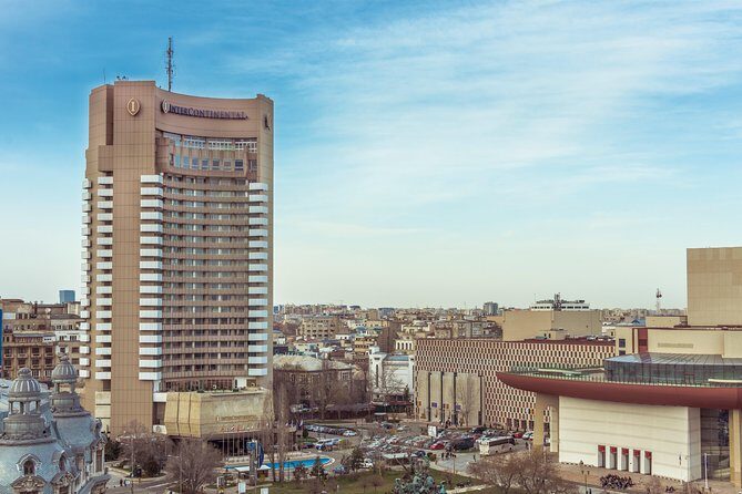 Bucharest Essential Tour: Old Town, Calea Victoriei & Communism - A Fast 2.5-Hour Route Through Bucharest’s Past and Present