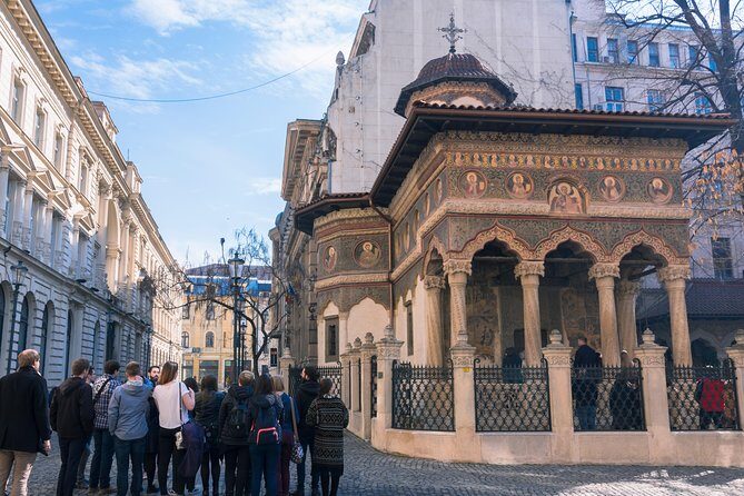 Bucharest Essential Tour: Old Town, Calea Victoriei & Communism - Ateneul Roman: The Building That Defines Bucharest’s Grand Mood