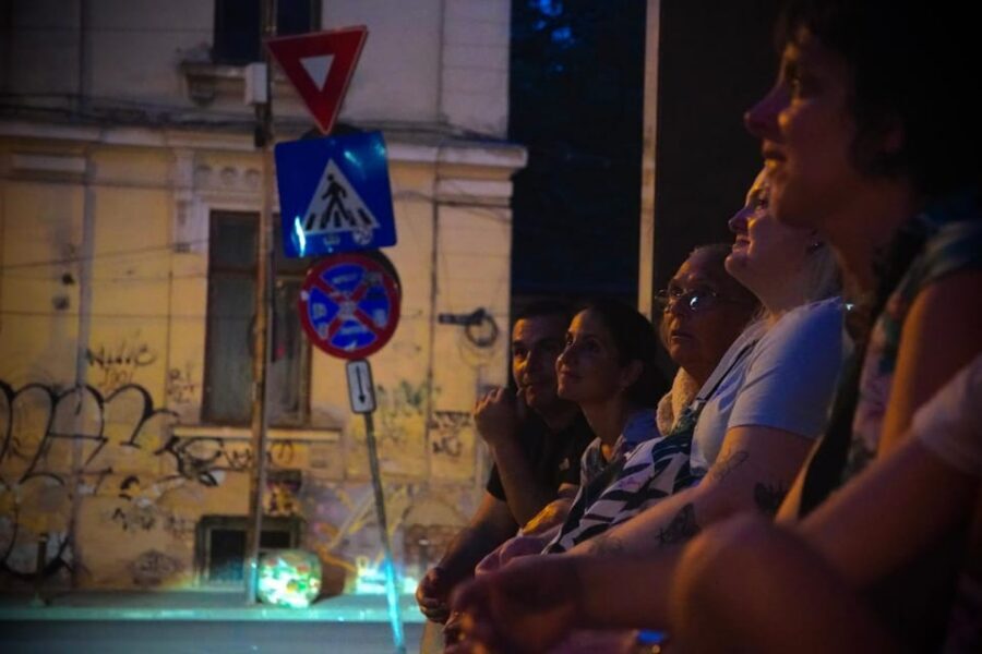 Bucharest: Ghost Stories & Romanian Mythology Walking Tour - Starting at the National Theatre, Then Turning the City Dark