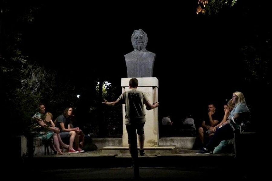 Bucharest: Ghost Stories & Romanian Mythology Walking Tour - No Haunted Houses: What That Changes About the Scary Part