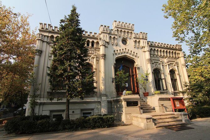 Bucharest Ghosts Stories and Mythology - Meet at the Ion Luca Caragiale National Theatre and Get Oriented