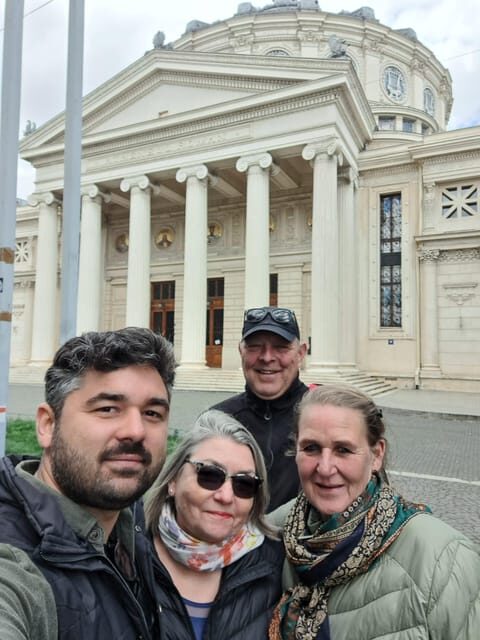 Bucharest: Guided Walking Tour with Romanian Snack - Stavropoleos Monastery: When Details Beat Big Buildings