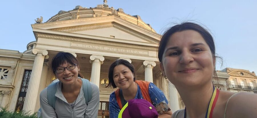 Bucharest: Guided Walking Tour with Romanian Snack - Equestrian Carol I and the Photo-Friendly Finish at the Romanian Athenaeum