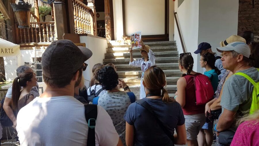 Bucharest: Guided Walking Tour with Romanian Snack - Hanu’ lui Manuc and the Old Royal Storyline