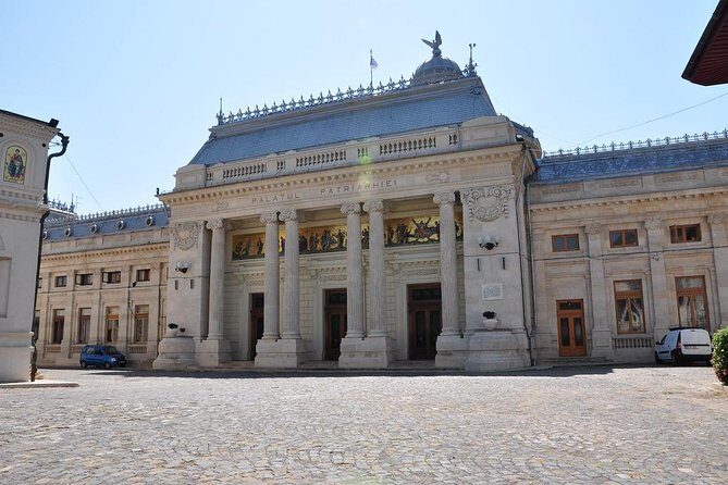 Bucharest Half a Day Bike Tour - Palace of Parliament and Piata Revolutiei: The Communist Mega-Project Story