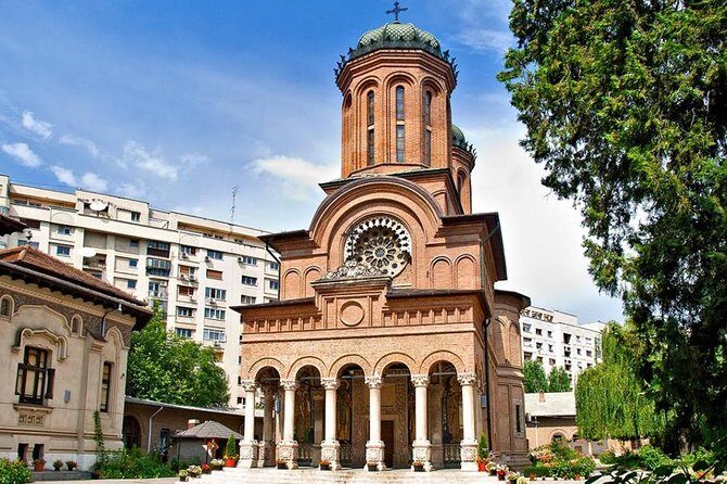 Bucharest Half a Day Bike Tour - Hanul Gabroveni and Manuc’s Inn: Ottoman-Era Architecture and Food Stories