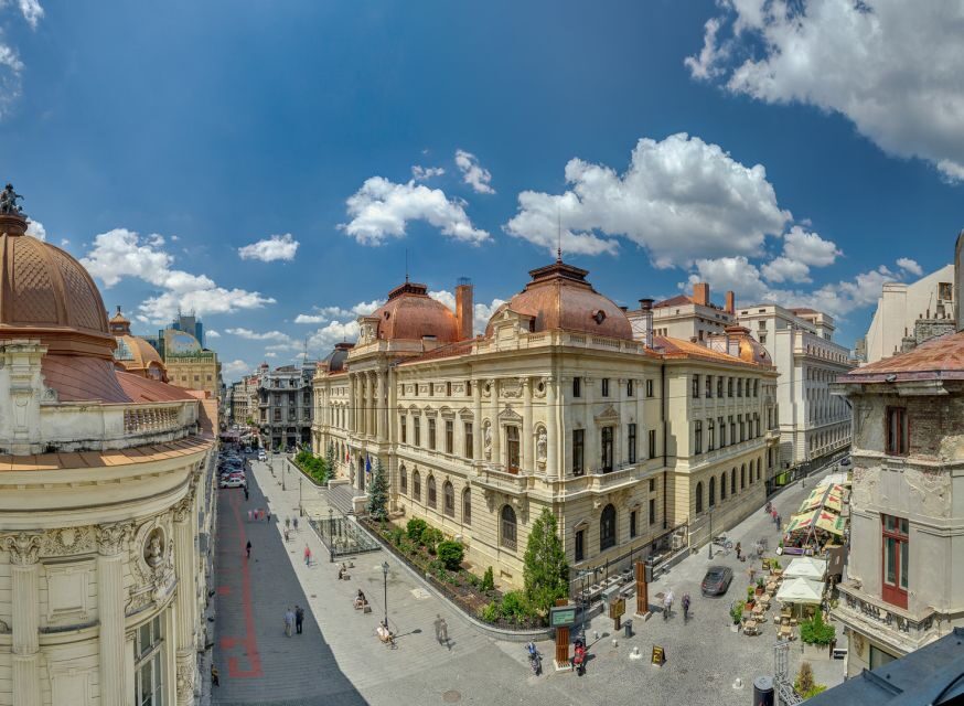 Bucharest: Half Day Bike Tour - Meeting across from Hanu Berarilor: your starting rhythm