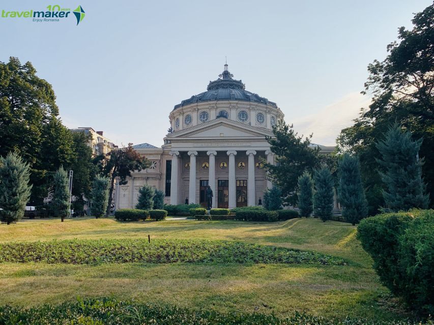 Bucharest: Half-Day Sightseeing Tour - A 4-hour minibus route that starts at your door