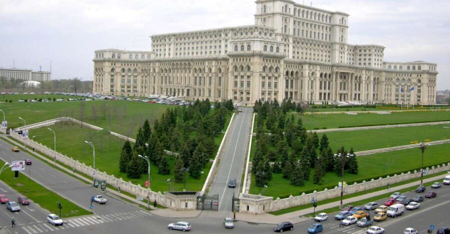 Bucharest: Half-Day Sightseeing Tour - The Palace of Parliament: huge on scale, check expectations