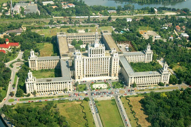 Bucharest Heritage City Tour - The Last Days of Communism - Panoramic breaks and how they help you navigate Bucharest