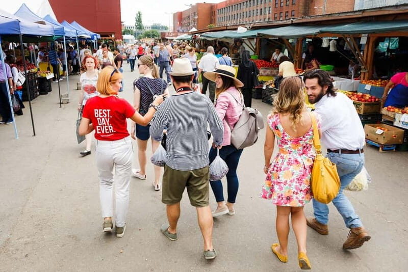 Bucharest: Hidden Markets Walking Tour with Tastings - Key Highlights