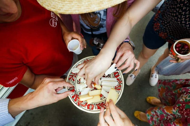 Bucharest: Hidden Markets Walking Tour with Tastings - National Theatre Start: Getting Your Bearings Fast (Teatrul Național București)