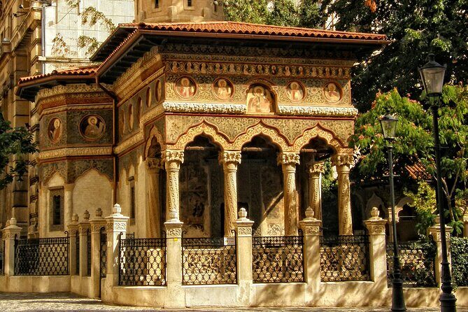 Bucharest Highlights Walking Tour - Manuc’s Inn (Hanul lui Manuc): Bucharest’s Old Beginnings