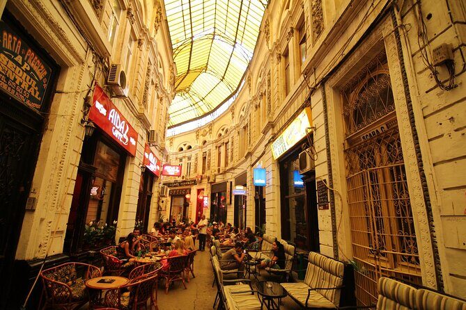 Bucharest Highlights Walking Tour - Stavropoleos Monastery: Orthodox Heritage You Can See in Stone