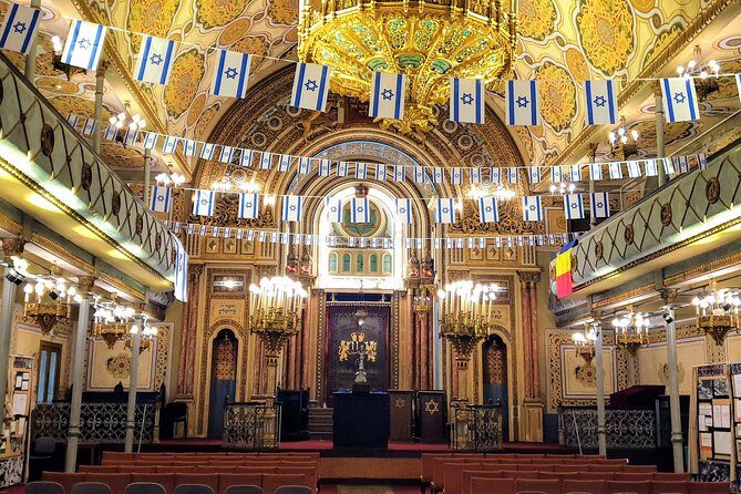 Bucharest Jewish Heritage | Holocaust Memorial | Private Car Tour - The Choral Temple and the State Jewish Theatre: Small Stops, Strong Context