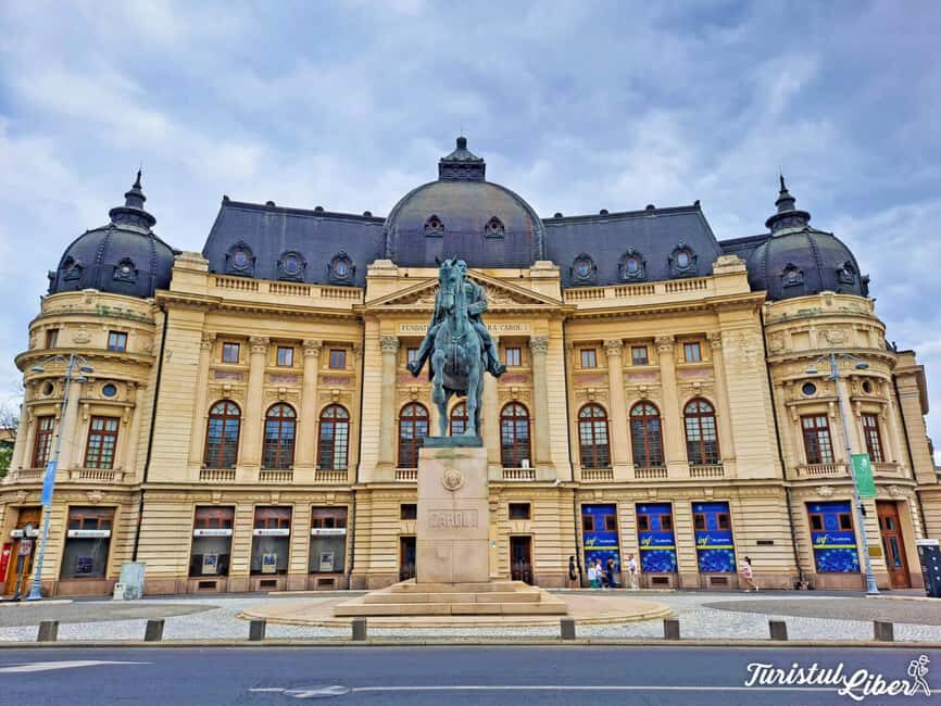 Bucharest: Old Town & Calea Victoriei Walking TOUR (Max 12) - Key highlights worth showing up for