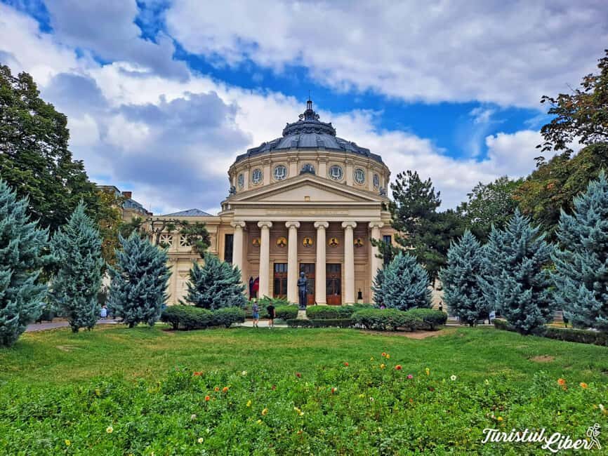 Bucharest: Old Town & Calea Victoriei Walking TOUR (Max 12) - Old Town to Calea Victoriei: a smart 2.5-hour route