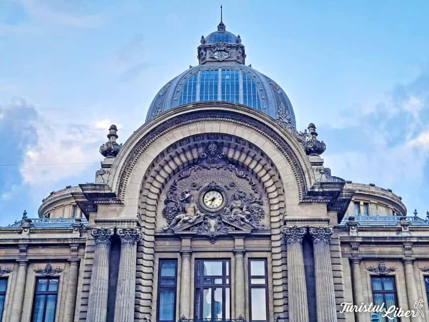Bucharest: Old Town & Calea Victoriei Walking TOUR (Max 12) - Piața Sfântul Anton and Biserica Sfantul Anton: start in the living old core