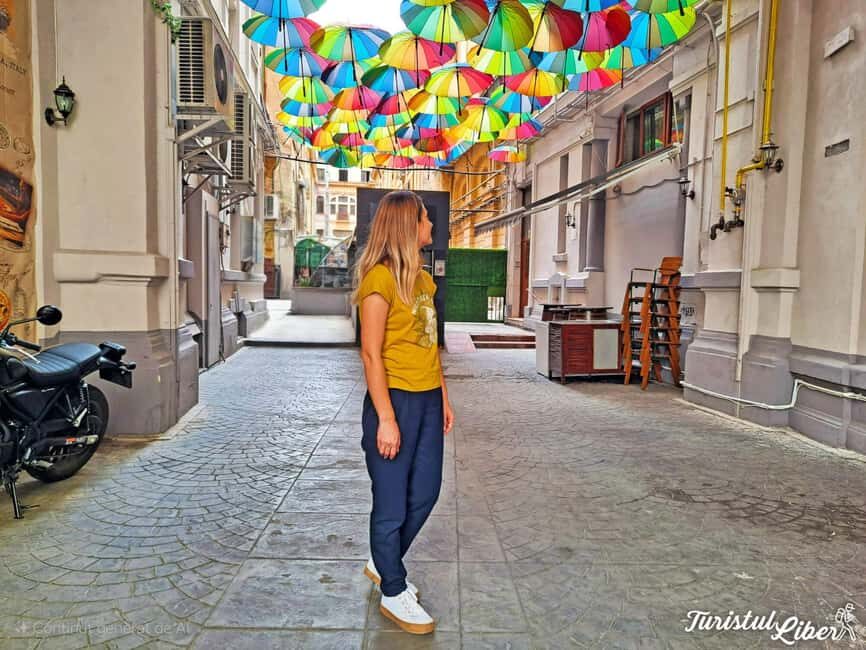 Bucharest: Old Town & Calea Victoriei Walking TOUR (Max 12) - Meet up by Hanu lui Manuc and start with the right vibe