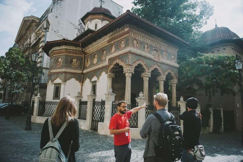 Bucharest Old Town Hidden Gems: Legends & Laneways Tour - The Russian Church under the gold dome: 1989 Revolution context you’ll remember