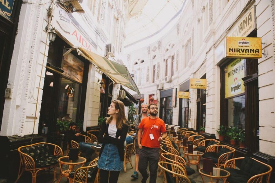 Bucharest Old Town Hidden Gems: Legends & Laneways Tour - St. George Old Church and the Great Fire story