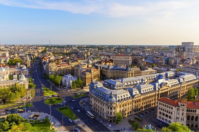 Bucharest Old Town Treasure Hunt: Walking Tour & Game - Macca Villacrosse Passage: Exotic Shops and an Old Aristocrats’ Mall Story