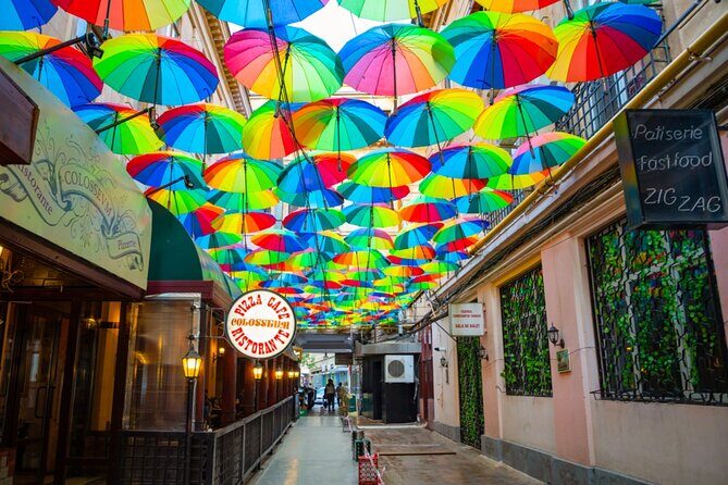 Bucharest Old Town Treasure Hunt: Walking Tour & Game - Old Town and Lipscani: Where the Streets Feel Like the Story