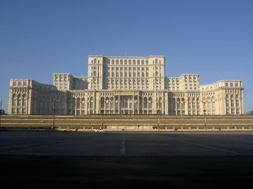 Bucharest: Palace of Parliament Tickets and Guided Tour - The Palace of Parliament’s size hits you before the history does