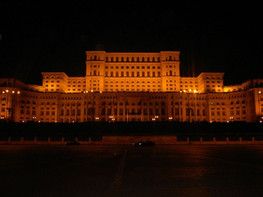 Bucharest: Palace of Parliament Tickets and Guided Tour - Guides in practice: you’ll want clear explanations and a confident voice