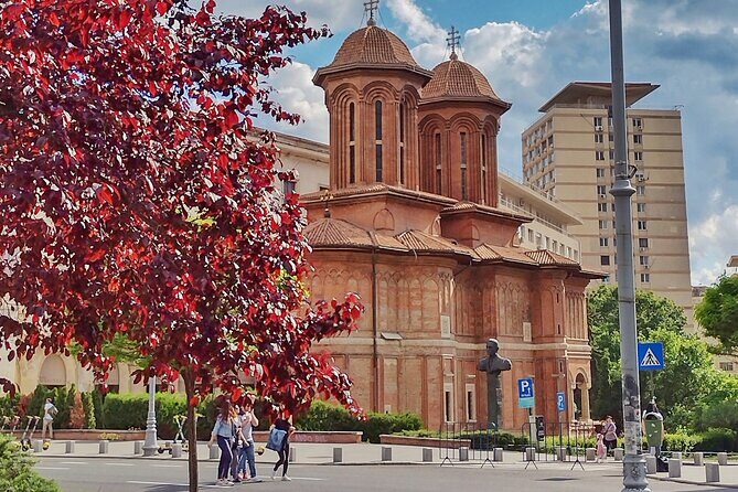 Bucharest Panoramic Sightseeing - Private City Tour - Revolution Square (Piața Revoluției): where 1989 changes tone
