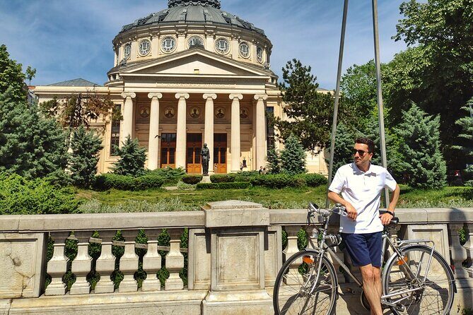 Bucharest Panoramic Sightseeing - Private City Tour - Old Town walking hour: cafes, architecture, and a change of pace