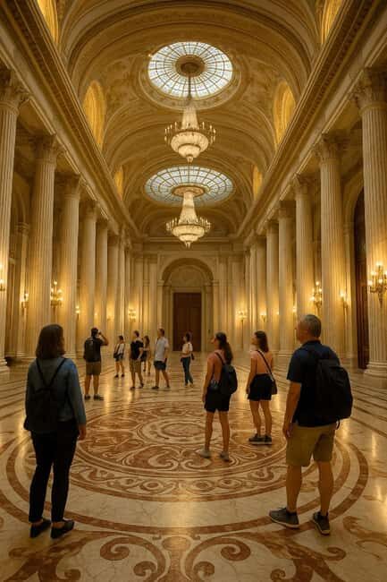 Bucharest: Parliament, Ceausescu House & Village Museum Tour - Entering Bucharest by bus: getting oriented without the hassle