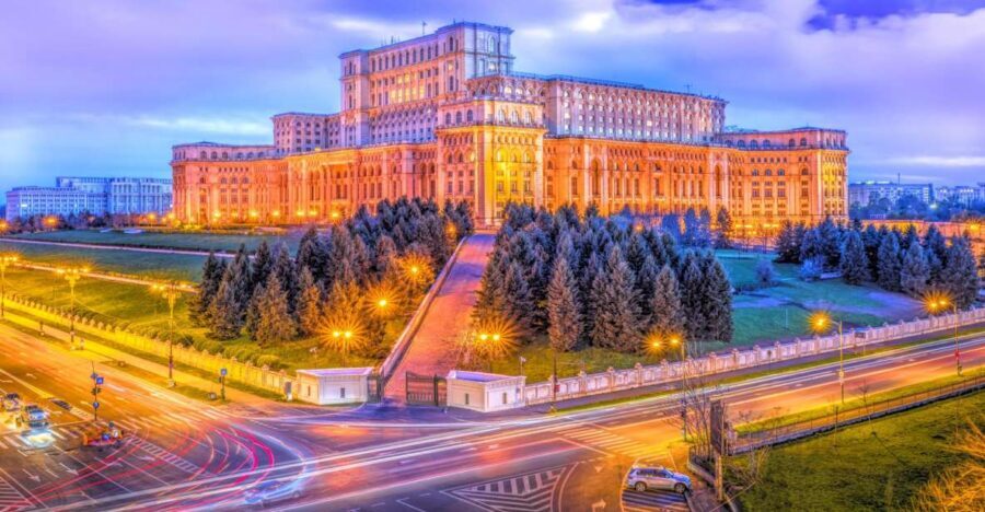 Bucharest: Parliament Palace Skip-the-line Ticket - Quick hits before you go