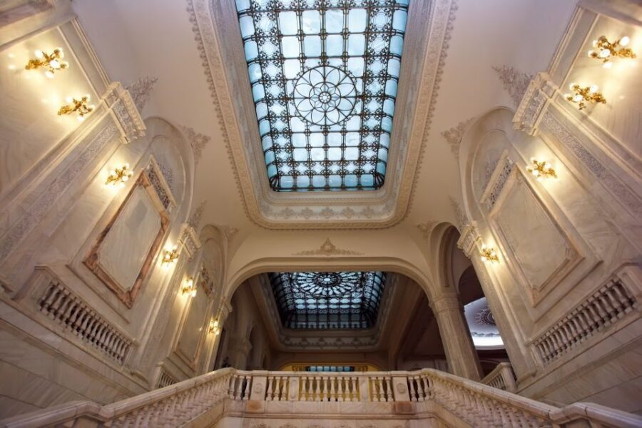 Bucharest: Parliament Palace Skip-the-line Ticket - The 1-hour route: from the ground floor entrance to the Ballroom