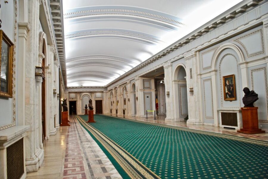 Bucharest: Parliament Palace Skip-the-line Ticket - Ceaușescu-era building facts that make the scale click