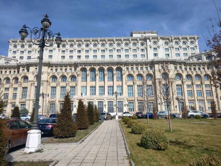 Bucharest: Parliament Senate Entry Tickets and Guided Tour - Key highlights to look for