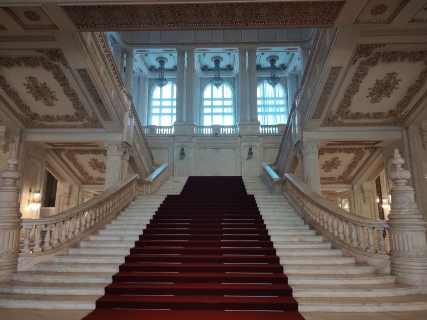 Bucharest: Parliament Senate Entry Tickets and Guided Tour - The Plenary Hall stop: the main room you came for
