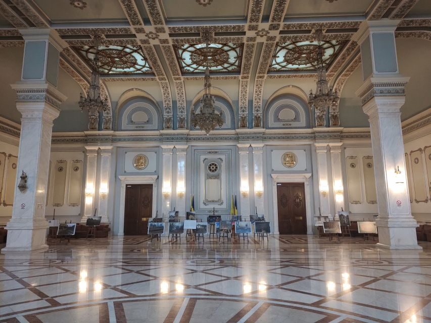 Bucharest: Parliament Senate Entry Tickets and Guided Tour - Practical expectations: what to bring, what to leave behind