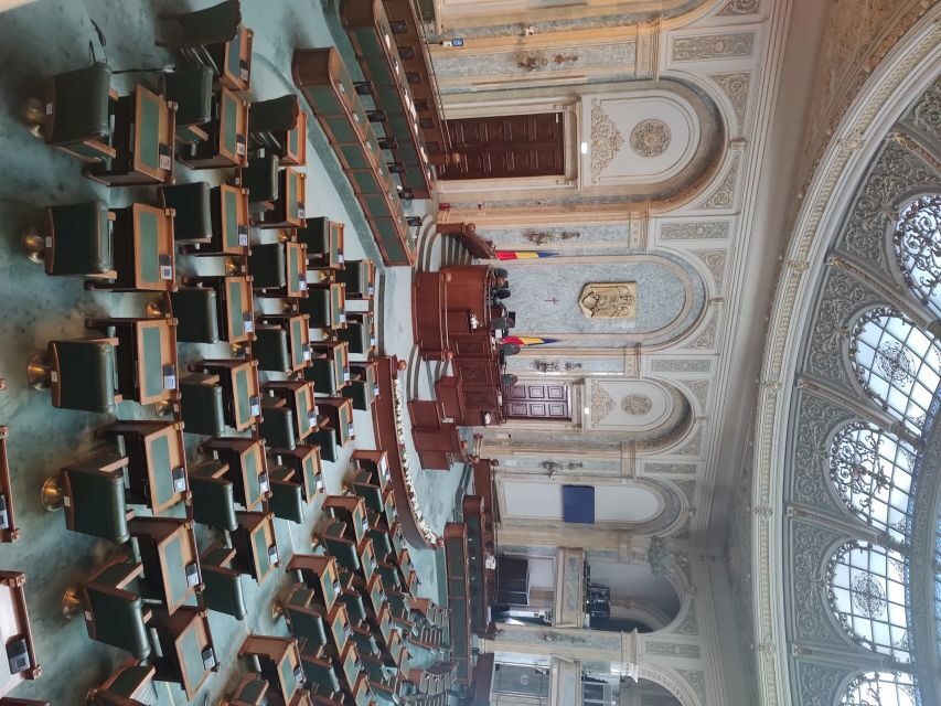 Bucharest: Parliament Senate Entry Tickets and Guided Tour - FAQ