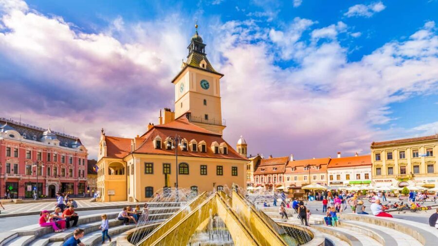 Bucharest-Peles&Bran Castles-Brasov-PREMIUM TOUR small group - A one-day Transylvania sampler that actually fits