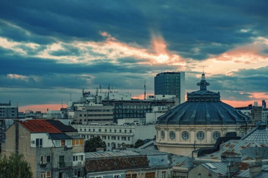 Bucharest: Private Walking Tour With A Guide (Private Tour) - Walking + public transport: what to expect physically