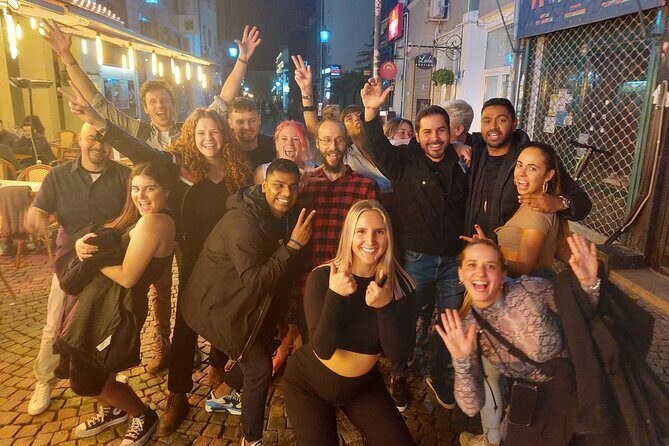 Bucharest Pub Crawl in the Old Town - Bucharest Old Town at 10pm: what this nightlife crawl feels like