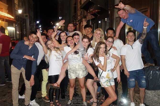 Bucharest Pub Crawl in the Old Town - Stop 1 at Gregory’s: the quick intro that sets the tone