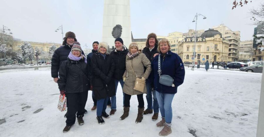Bucharest: Relics of Communism 3-Hour Walking Tour - From Revolution Square to Power Buildings in 3 Hours