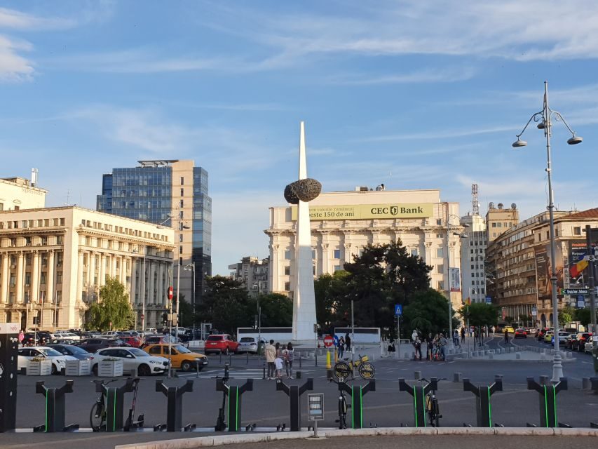 Bucharest: Relics of Communism 3-Hour Walking Tour - Piața Unirii to the Civic Centre Plan: Reading Socialist Realism