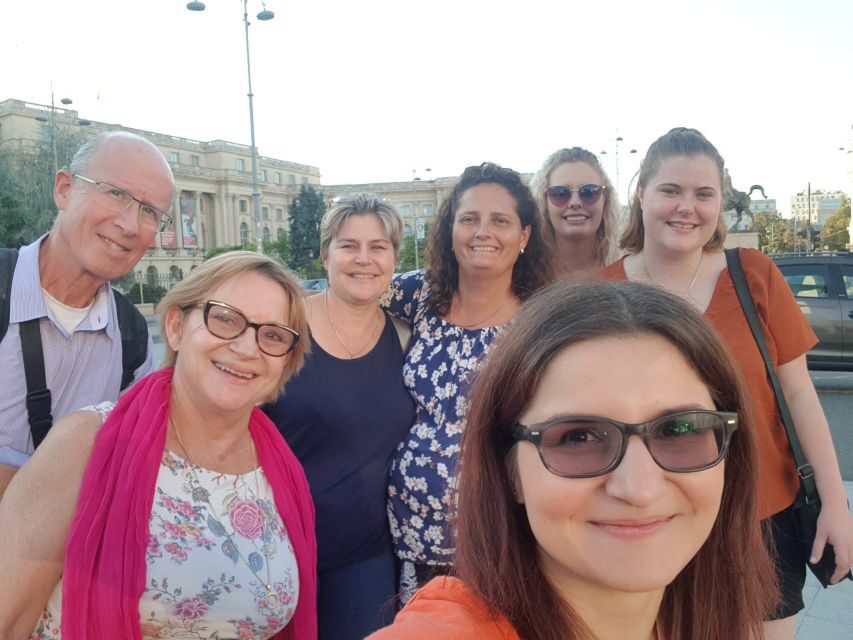 Bucharest: Relics of Communism 3-Hour Walking Tour - Palace of the Parliament: A Monument Built for Control